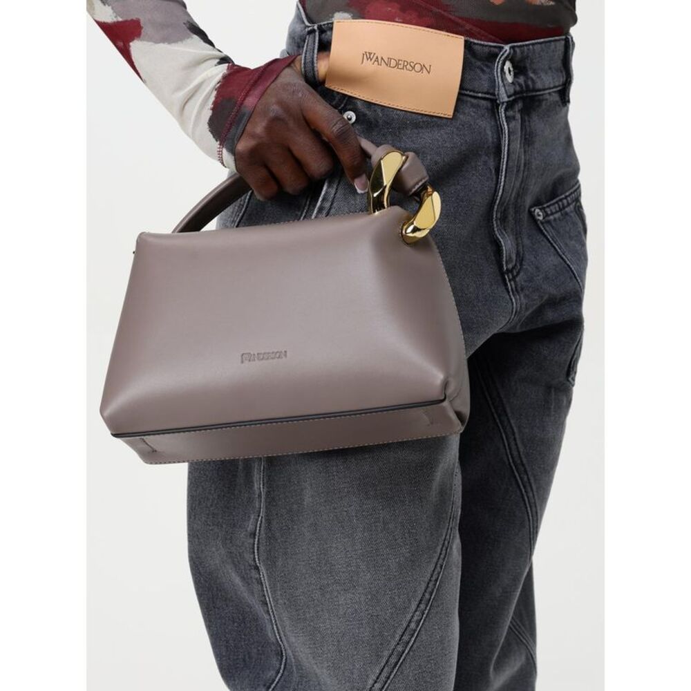 Jw Anderson Mini Bag Woman Dove Grey - Picture 2 of 4